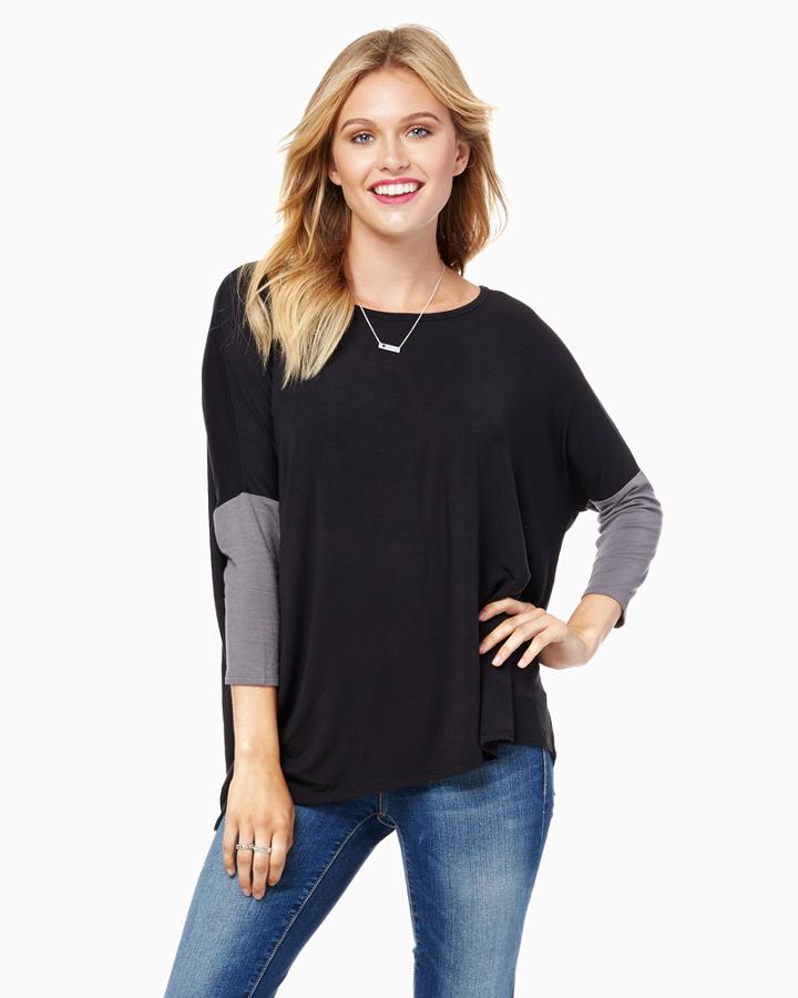 Charming Charlie Weekend Dolman Top