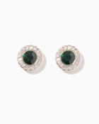 Charming Charlie Radiant Rhinestone Stud Earrings