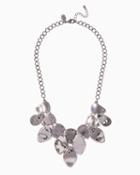 Charming Charlie Heavy Metal Statement Necklace