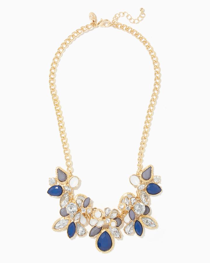 Charming Charlie Nina Estate Bib Necklace