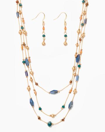 Charming Charlie Faline Layered Necklace Set