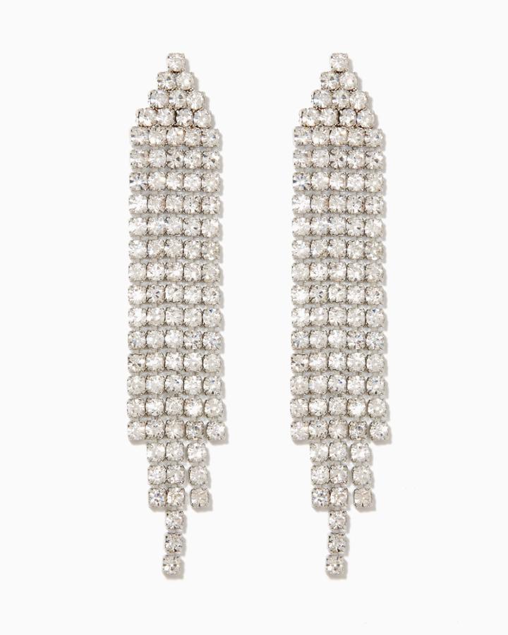 Charming Charlie Elisia Fringe Earrings