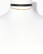 Charming Charlie Avery Layered Choker Necklace