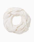 Charming Charlie Purr-fect Shimmer Infinity Scarf