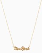Charming Charlie New York Pendant Necklace