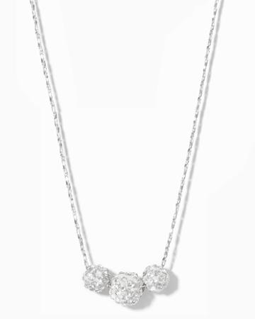 Charming Charlie Pav Fireball Necklace