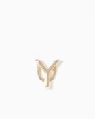 Charming Charlie Initial Y Slider Charm