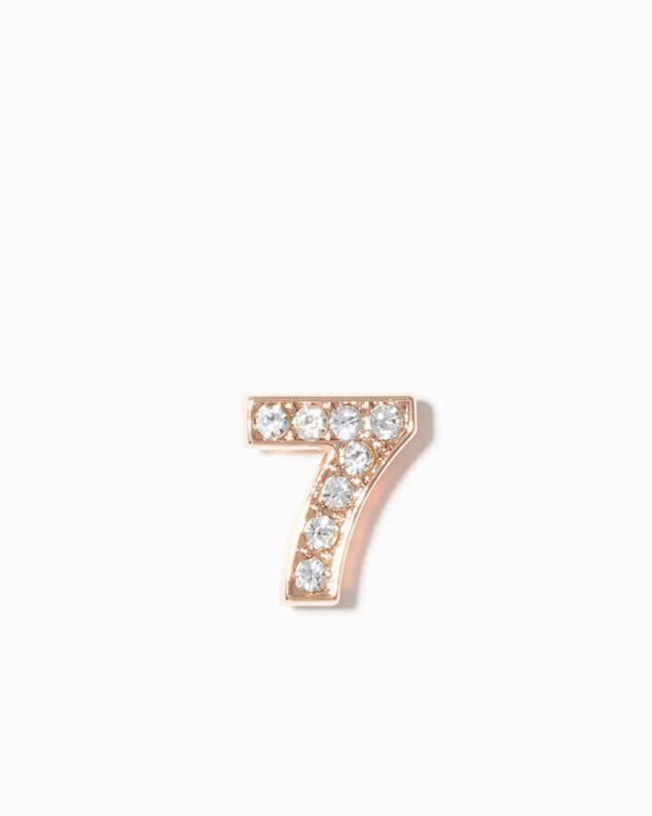 Charming Charlie Pav 7 Slider Charm