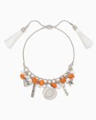 Charming Charlie Spirited Slip & Pull Bracelet