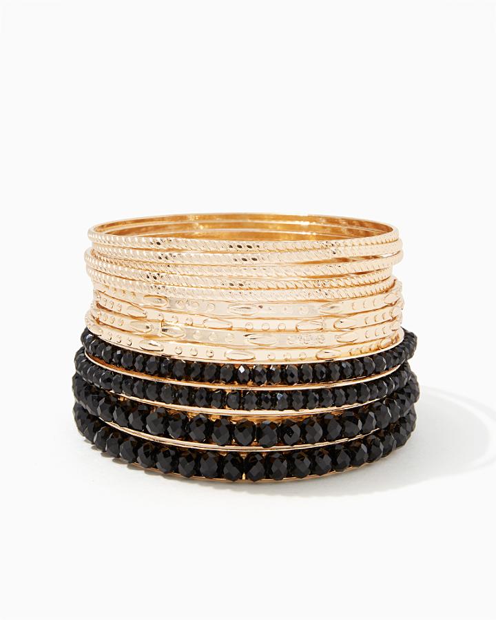 Charming Charlie Urban Boho Bracelet Set