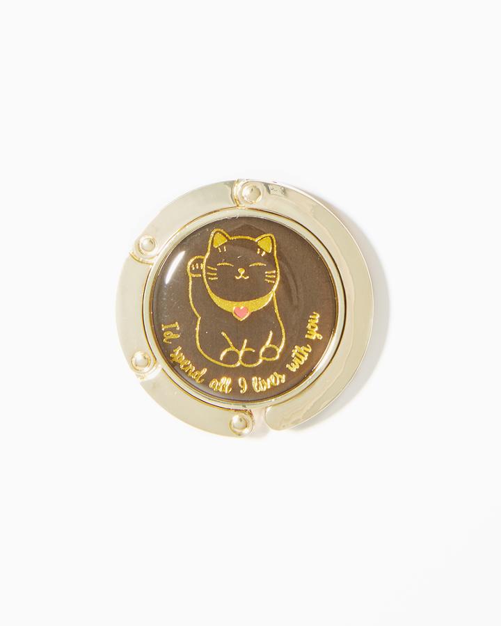 Charming Charlie Nine Lives Purse Caddy