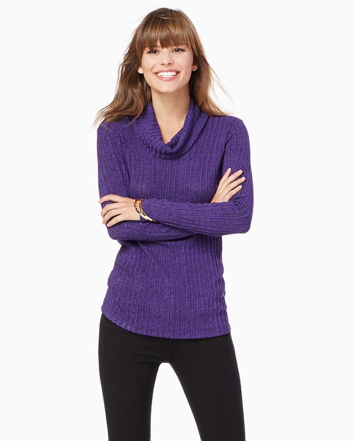 Charming Charlie Alexa Turtleneck Sweater