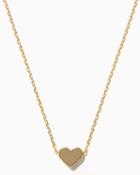 Charming Charlie Heart Amore Pendant Necklace