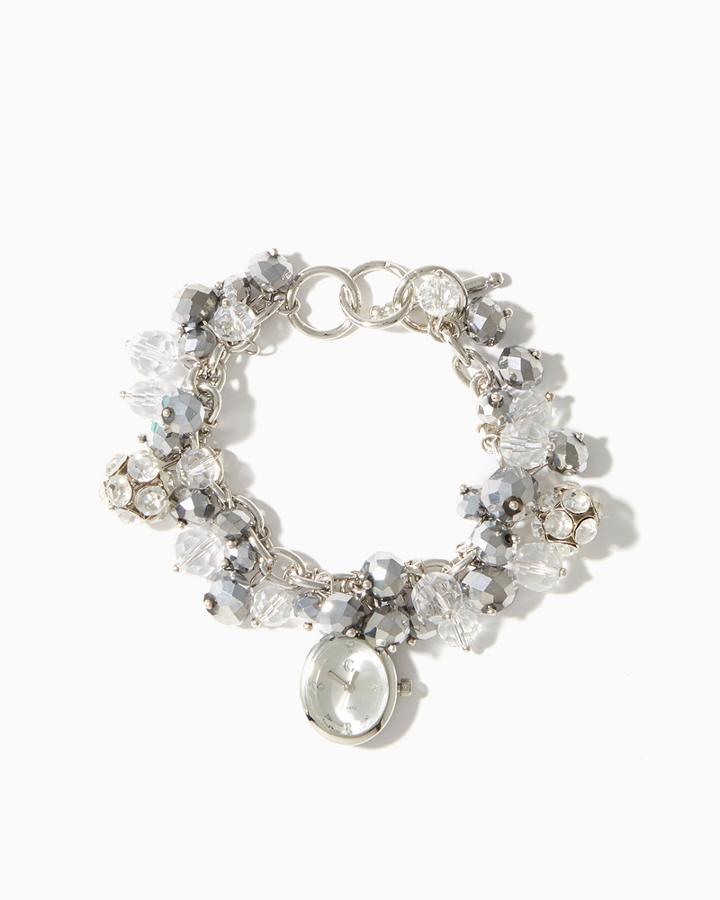 Charming Charlie Elegant Shaker Bracelet Watch