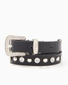 Charming Charlie Vaquero Rhinestone Boot Straps