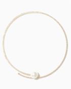 Charming Charlie Bold Pearl Collar Necklace