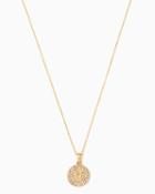 Charming Charlie Initial 'm' Pave Necklace