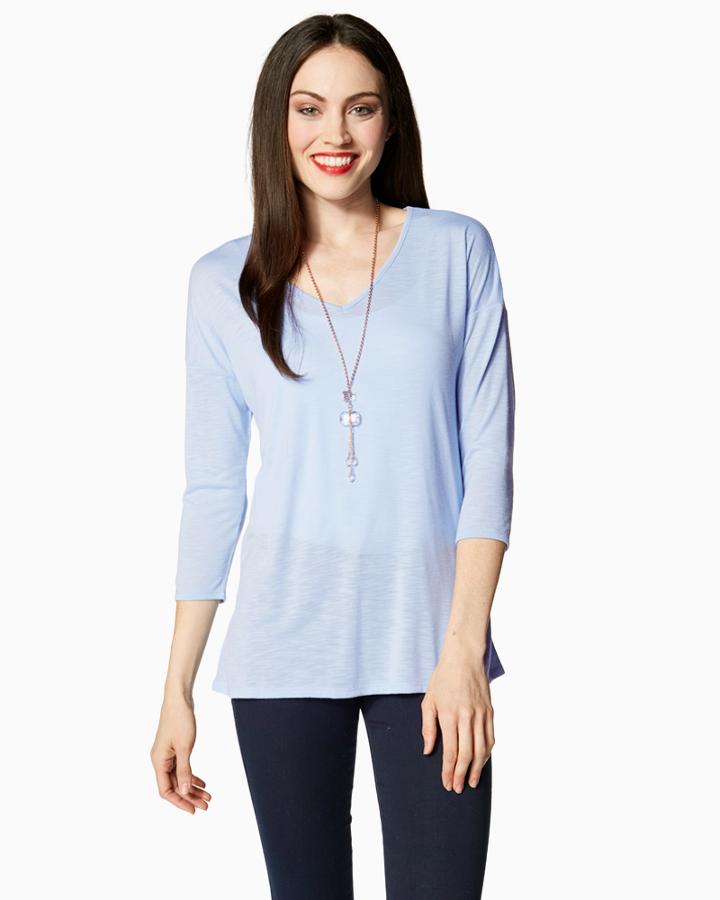Charming Charlie Casual Twist Back Top