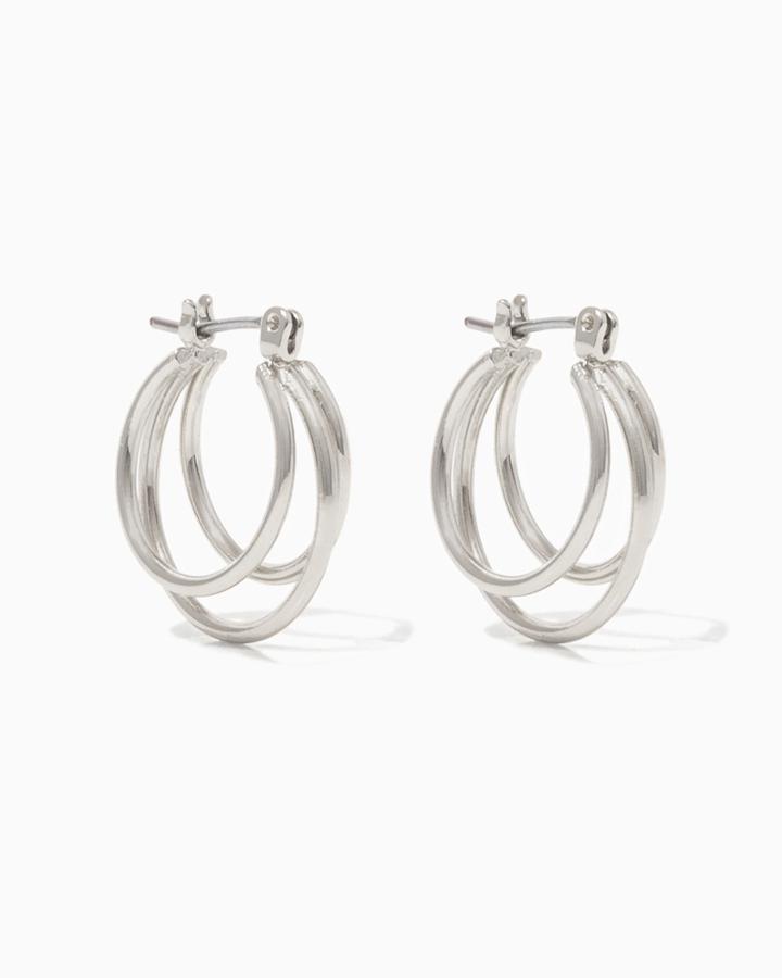 Charming Charlie Timeless Trio Mini Hoops