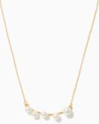 Charming Charlie Bailey Pearl Pendant Necklace
