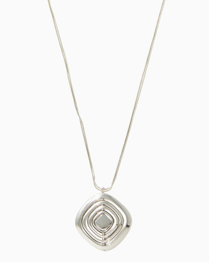Charming Charlie Modern Mobile Pendant Necklace