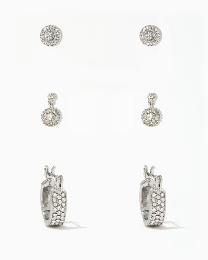 Charming Charlie Precious Earring Trio