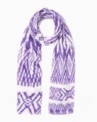 Charming Charlie Chic Aztec Scarf