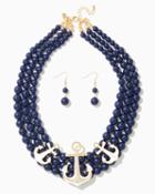 Charming Charlie Cabin Style Necklace Set