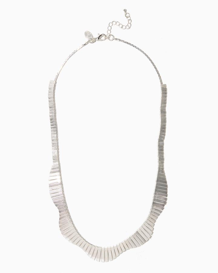 Charming Charlie Deco Waves Necklace