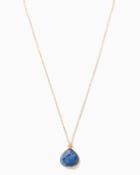 Charming Charlie Beautiful In Blue Pendant Necklace