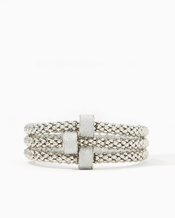Charming Charlie Slinky Stardust Bracelet Set