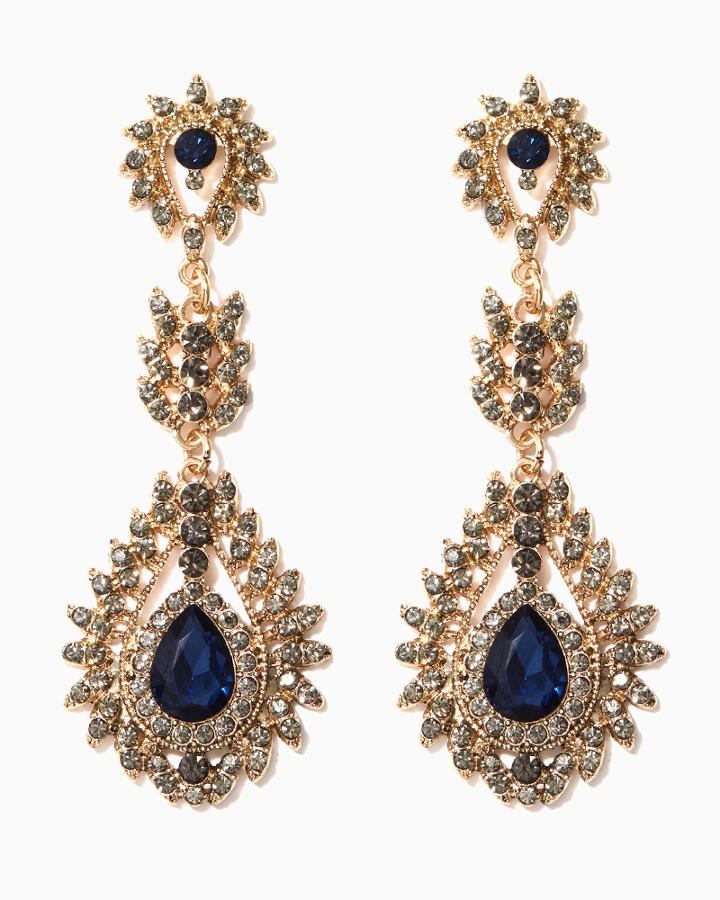 Charming Charlie Paige Statement Earrings