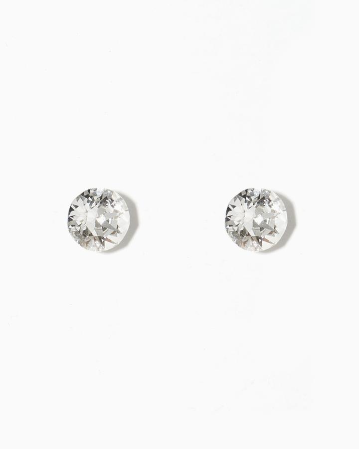 Charming Charlie Idina Swarovski Crystal Stud Earrings