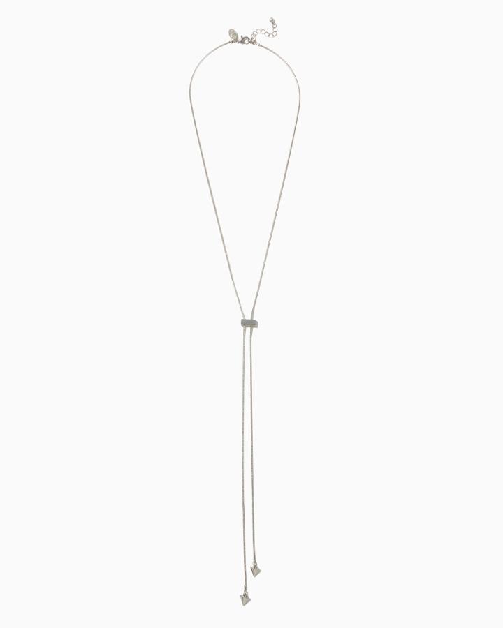 Charming Charlie Delicate Dangles Y-necklace