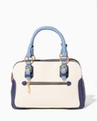 Charming Charlie Colorblock In The City Satchel