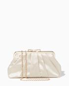 Charming Charlie Stunning Satin Evening Bag