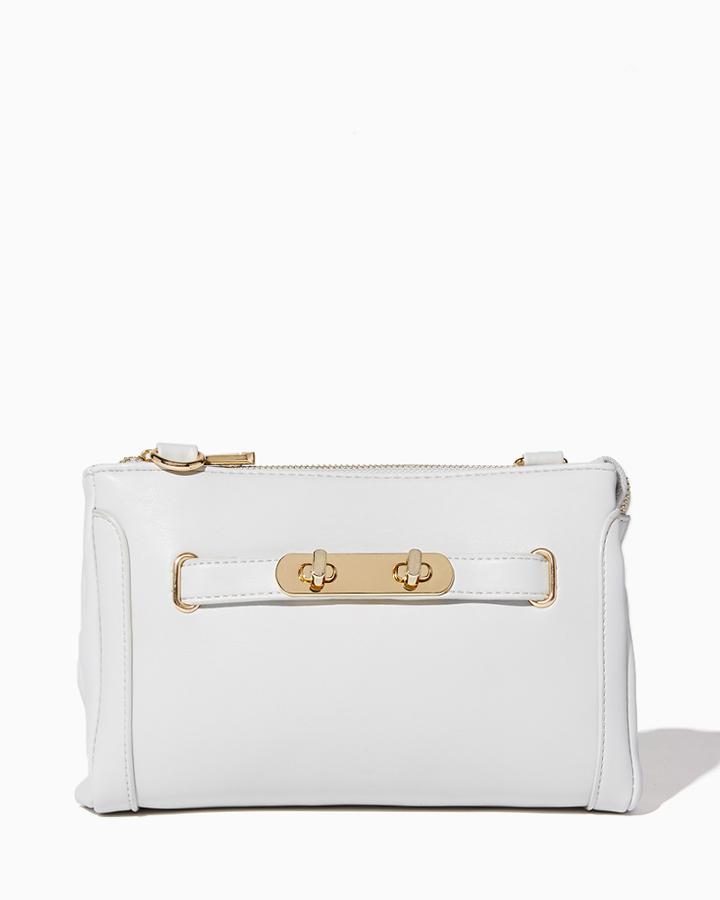 Charming Charlie Greenwich Chic Clutch