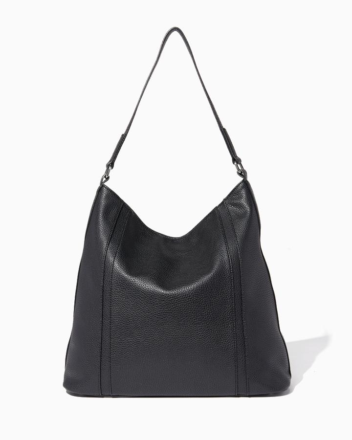 Charming Charlie Stitch Block Shoulder Bag