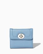 Charming Charlie Tiny Turnlock Wallet