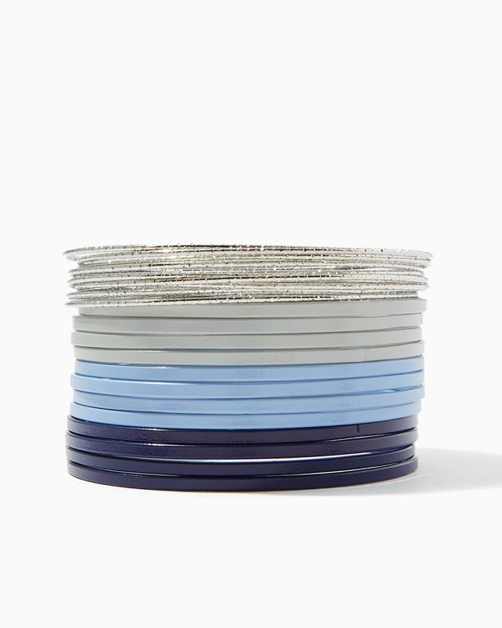 Charming Charlie Glimmer And Shine Bangle Set