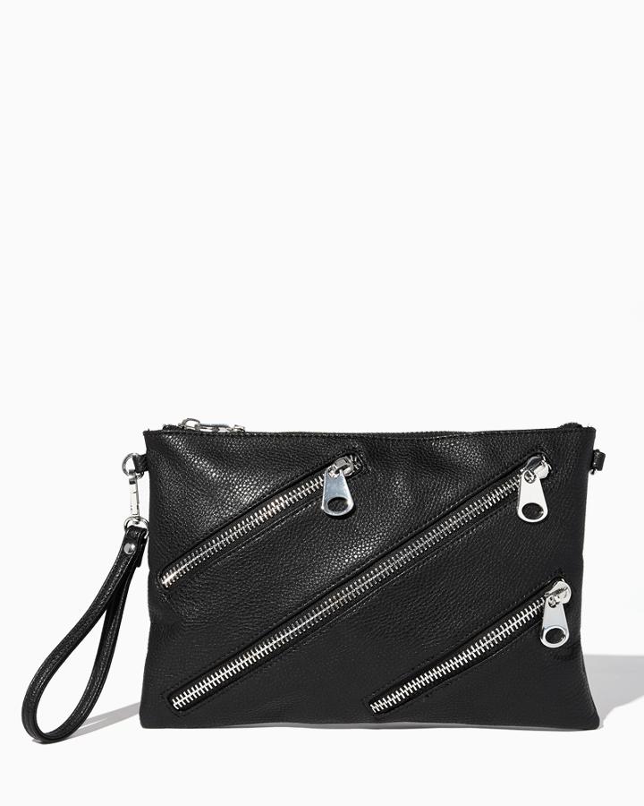 Charming Charlie Zip Me Up Clutch