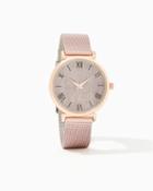 Charming Charlie Nick Of Time Mesh Watch