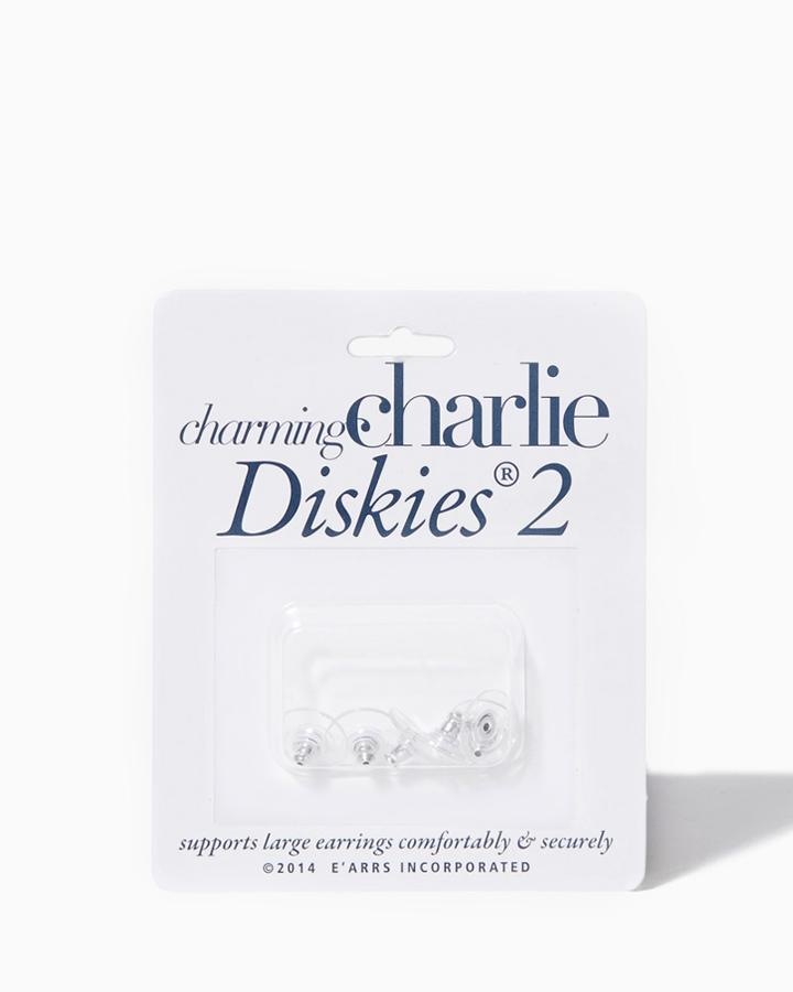 Charming Charlie Earring Diskies 2
