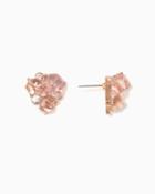 Charming Charlie 3-d Glamour Stud Earrings