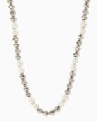 Charming Charlie Ryan Faceted Bead Necklace