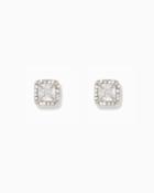 Charming Charlie Square Cz Pave Studs