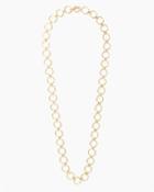 Charming Charlie Circle Chain Layered Necklace