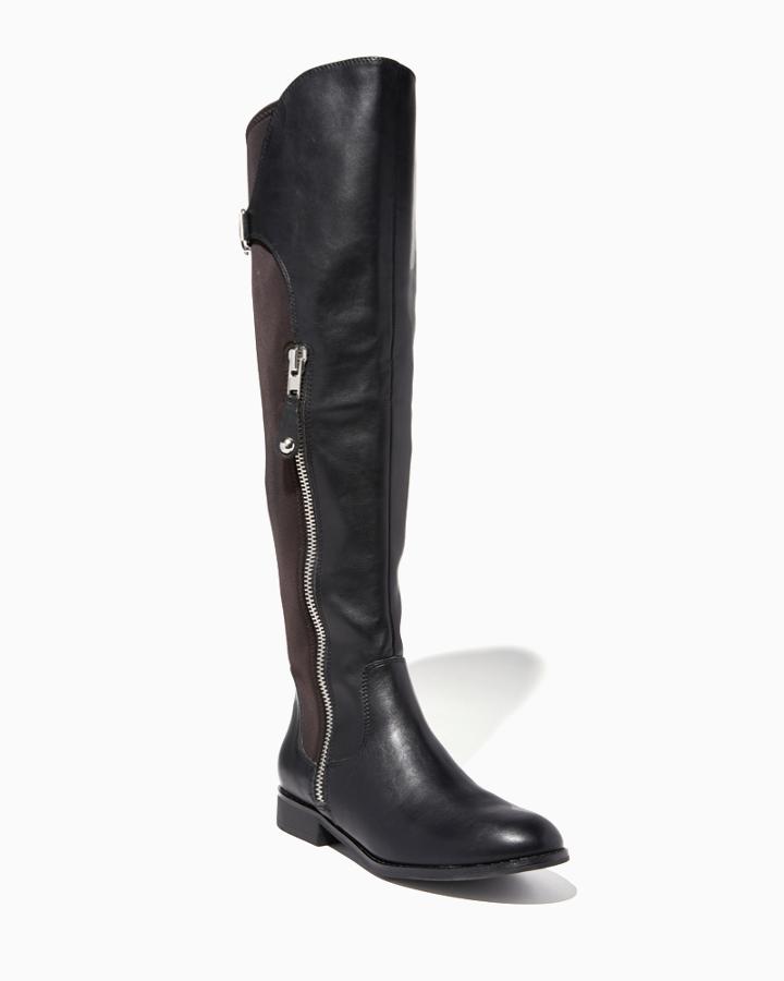 Charming Charlie Stepping Up Riding Boots