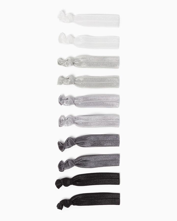 Charming Charlie Monochromatic Hair Tie Set