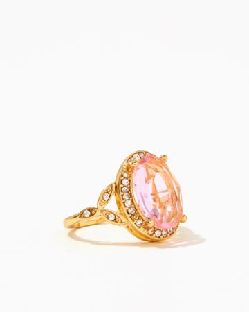 Charming Charlie Fiorina Oval Gem Ring